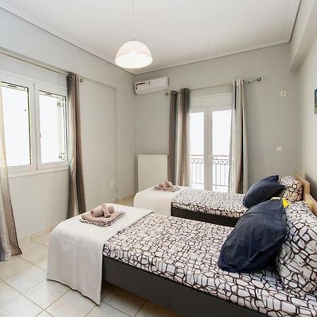 Thano'S Stylish Flat Just 150M To The Beach Faraí Esterno foto