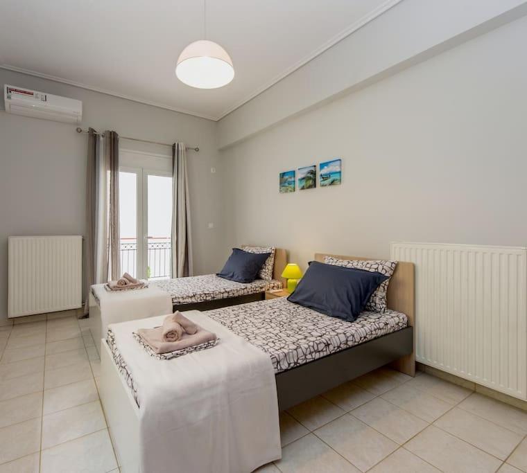 Thano'S Stylish Flat Just 150M To The Beach Faraí Esterno foto