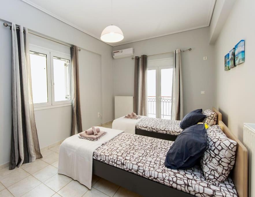 Thano'S Stylish Flat Just 150M To The Beach Faraí Esterno foto