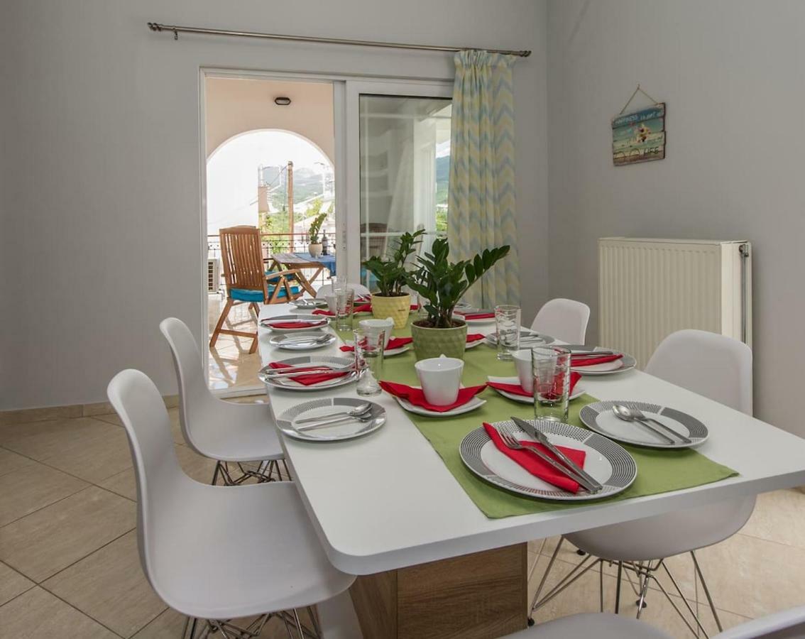 Thano'S Stylish Flat Just 150M To The Beach Faraí Esterno foto