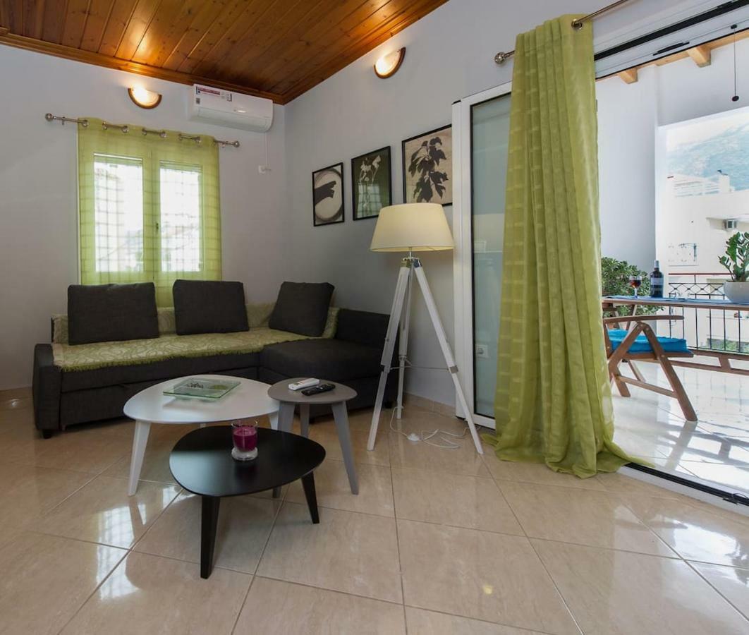 Thano'S Stylish Flat Just 150M To The Beach Faraí Esterno foto