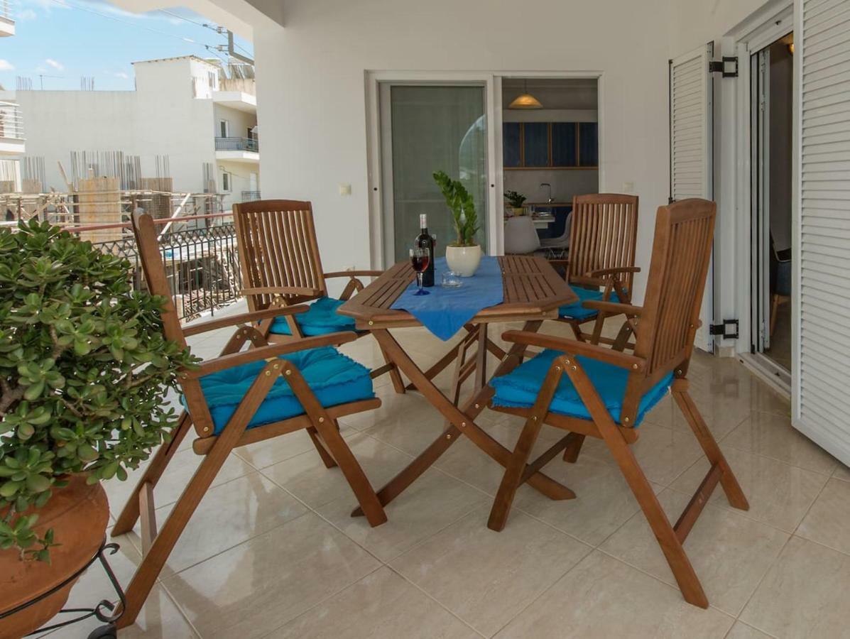 Thano'S Stylish Flat Just 150M To The Beach Faraí Esterno foto