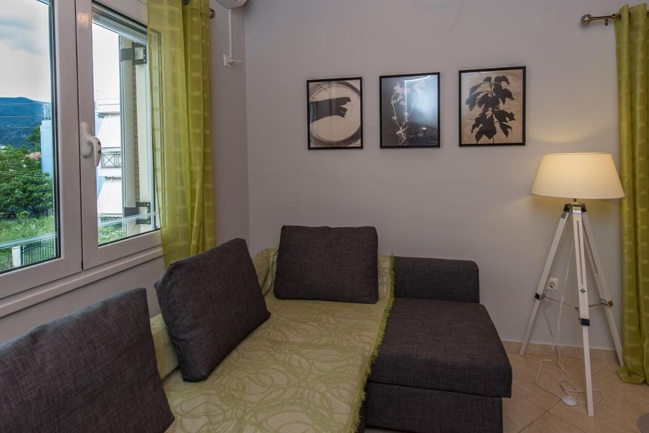 Thano'S Stylish Flat Just 150M To The Beach Faraí Esterno foto