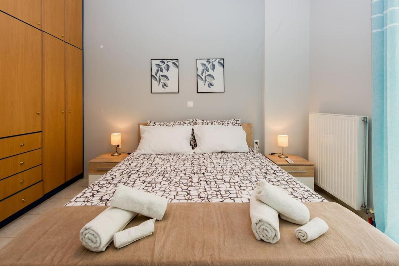 Thano'S Stylish Flat Just 150M To The Beach Faraí Esterno foto