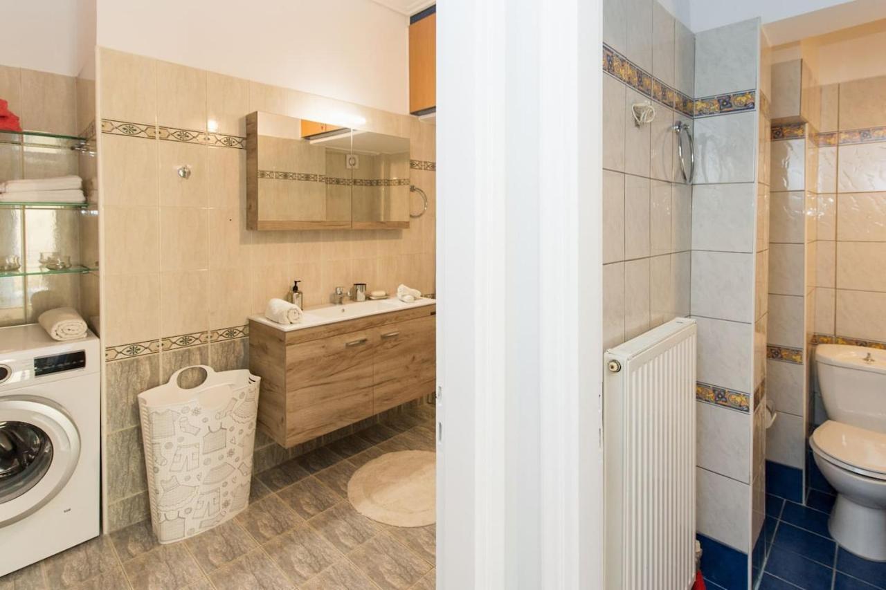 Thano'S Stylish Flat Just 150M To The Beach Faraí Esterno foto