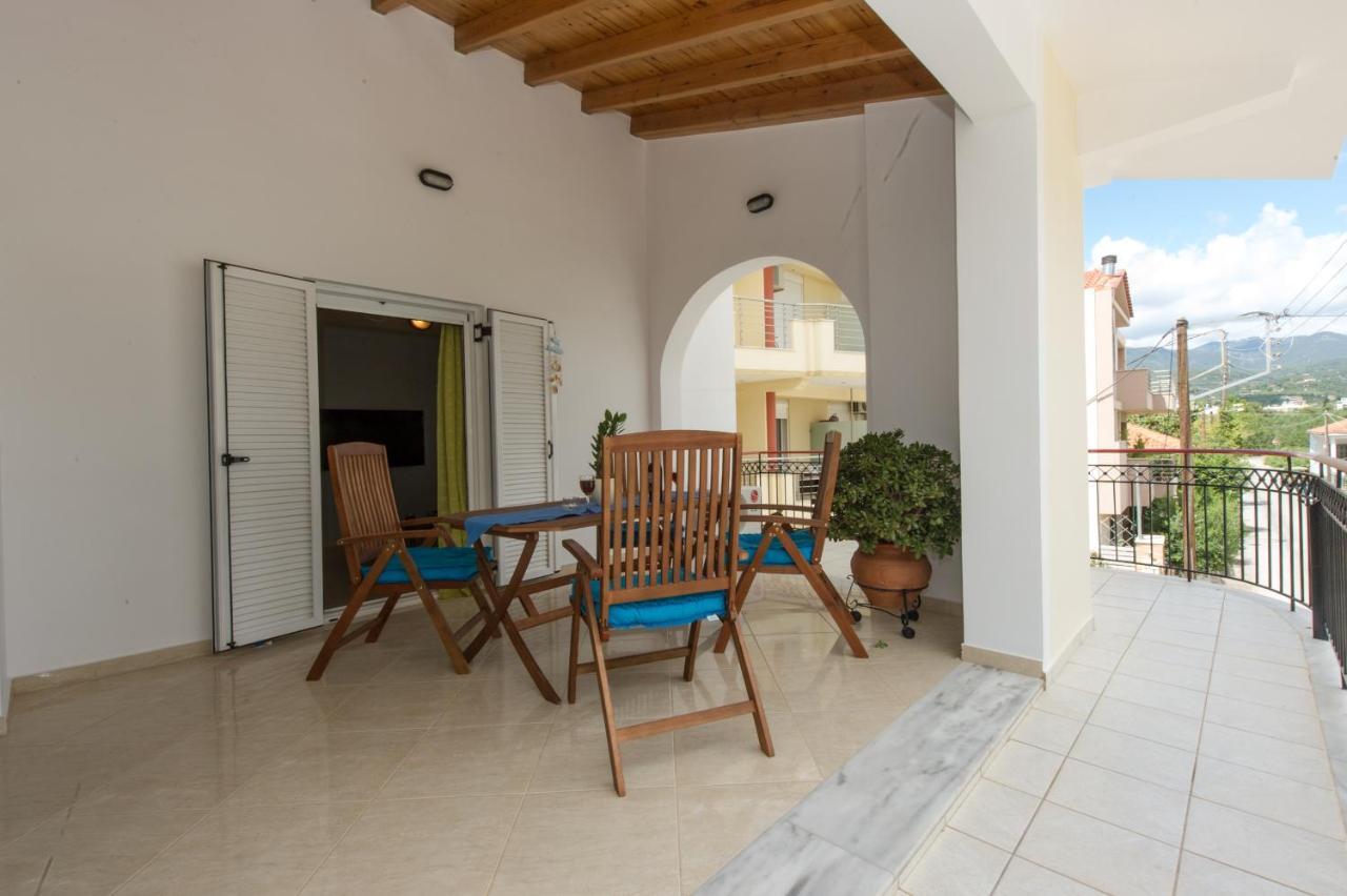 Thano'S Stylish Flat Just 150M To The Beach Faraí Esterno foto